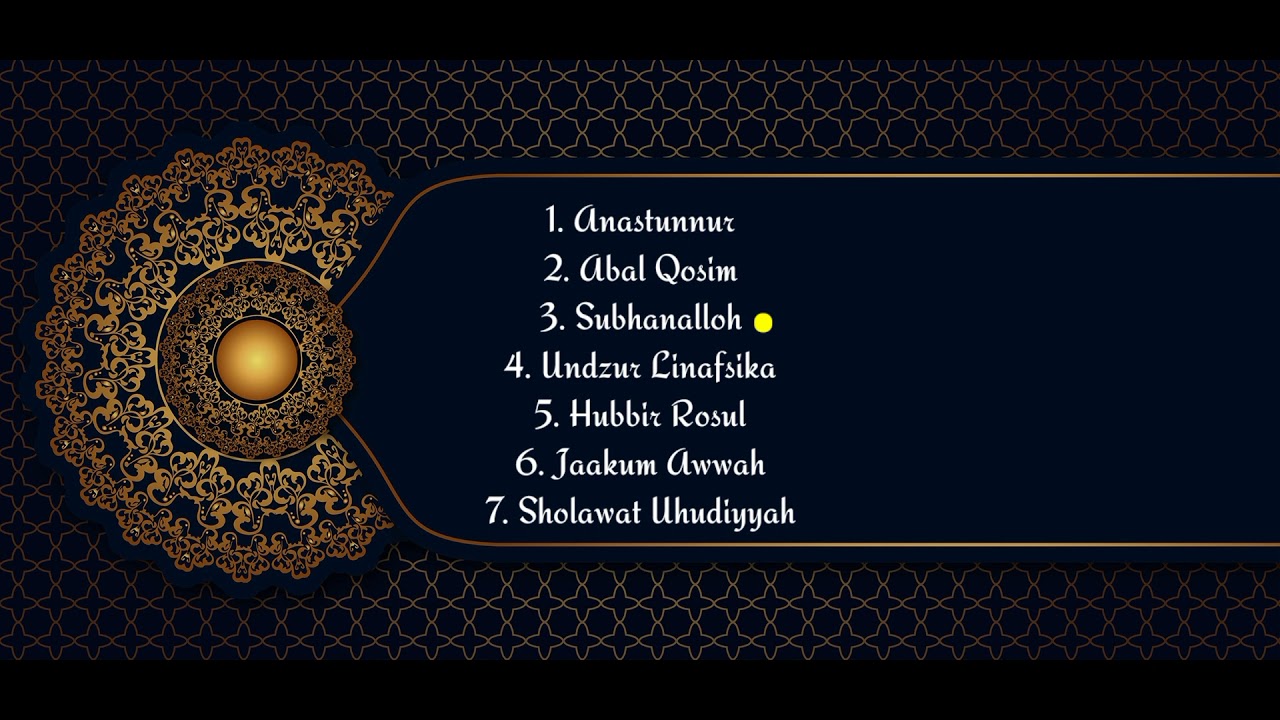 Album Banjari Cover Vol. 2  ||  Muhammad Al Himni