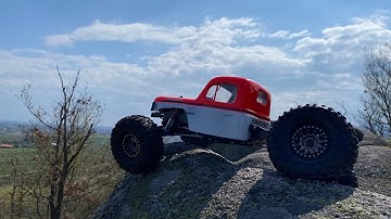 LCG Alsace - Gspeed V3 Xtra Speed Capra Axles