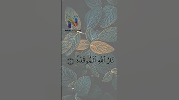 سورة الهمزة - قراءة الكسائي - رواية أبي الحارث والدوري رحمهم الله | نادر فليونه