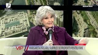 Margareta Paslaru invitata la Exclusiv VIP