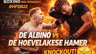 De Hoevelakese Hamer vs De Albino #HFDB22