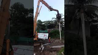 Fencing Foundation Piling| Fast & Efficient Installation in Makro Project (Myanmar) #experience