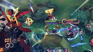 ALDOUS 500 STAK TERCEPAT ‼️ MODE TERBANG DAN SEKALI TUMBUK - Mobile legends