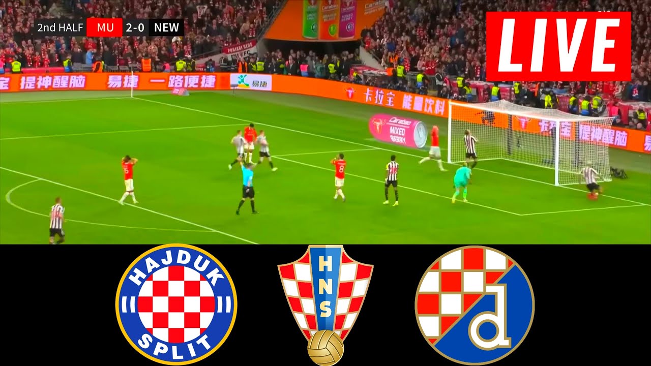 Assista Hajduk Split x Dinamo Zagreb 01/10/2023 – Transmissões ao vivo, Futebol