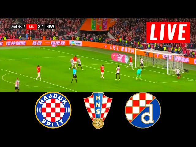 Assista Hajduk Split x Dinamo Zagreb 01/10/2023 – Transmissões ao vivo, Futebol