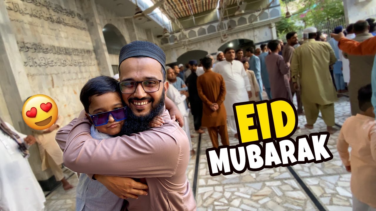 Ap subko hamari taraf se Eid Mubarak ❤️ (Fahad Bhai Official)