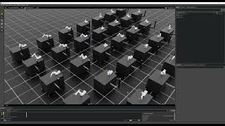 Isaac Lab Reinforcement Learning Reach Task AR4 Robot Arm