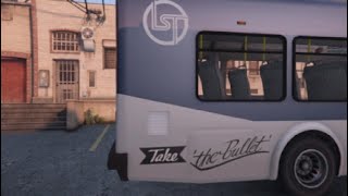Town Bus