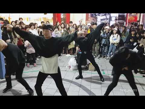 181006 홍대공연 이너스(inners) / 방탄소년단(BTS) - 앙팡맨(anpanman)