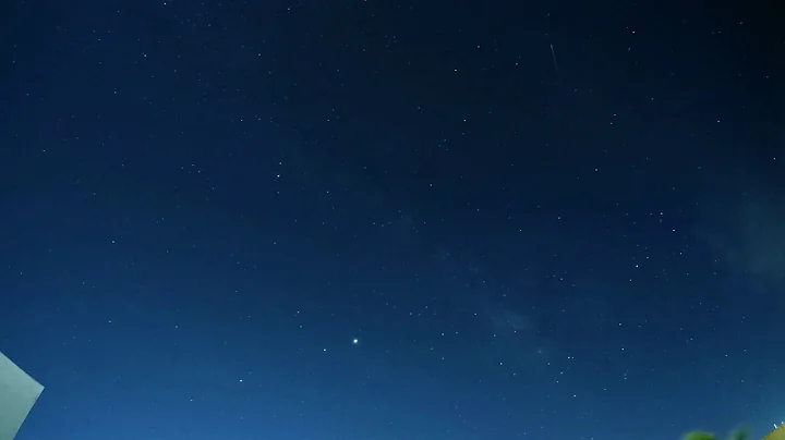 Lyrid meteor shower April 22 GoPro