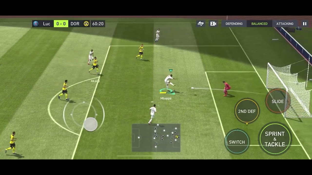 FIFA Mobile - Guia de controles de jogo - Site oficial da EA SPORTS