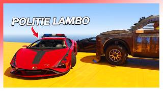 ALLE DLC AUTO'S in EEN Face to Face Race! - GTA V