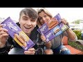 Mother's Day MUKBANG!! MILKA GERMAN CHOCOLATE TASTE TEST!!