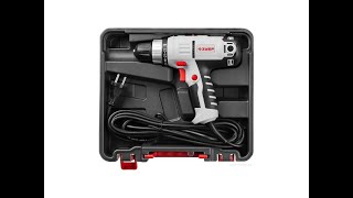 ЗУБР Дрель-Шуруповёрт сетевой ЗСШ-300-2К screenshot 5