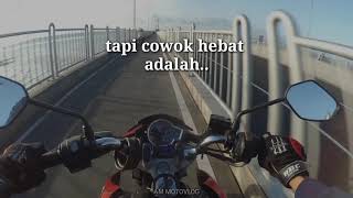 story wa motovlog sad boy 30 detik
