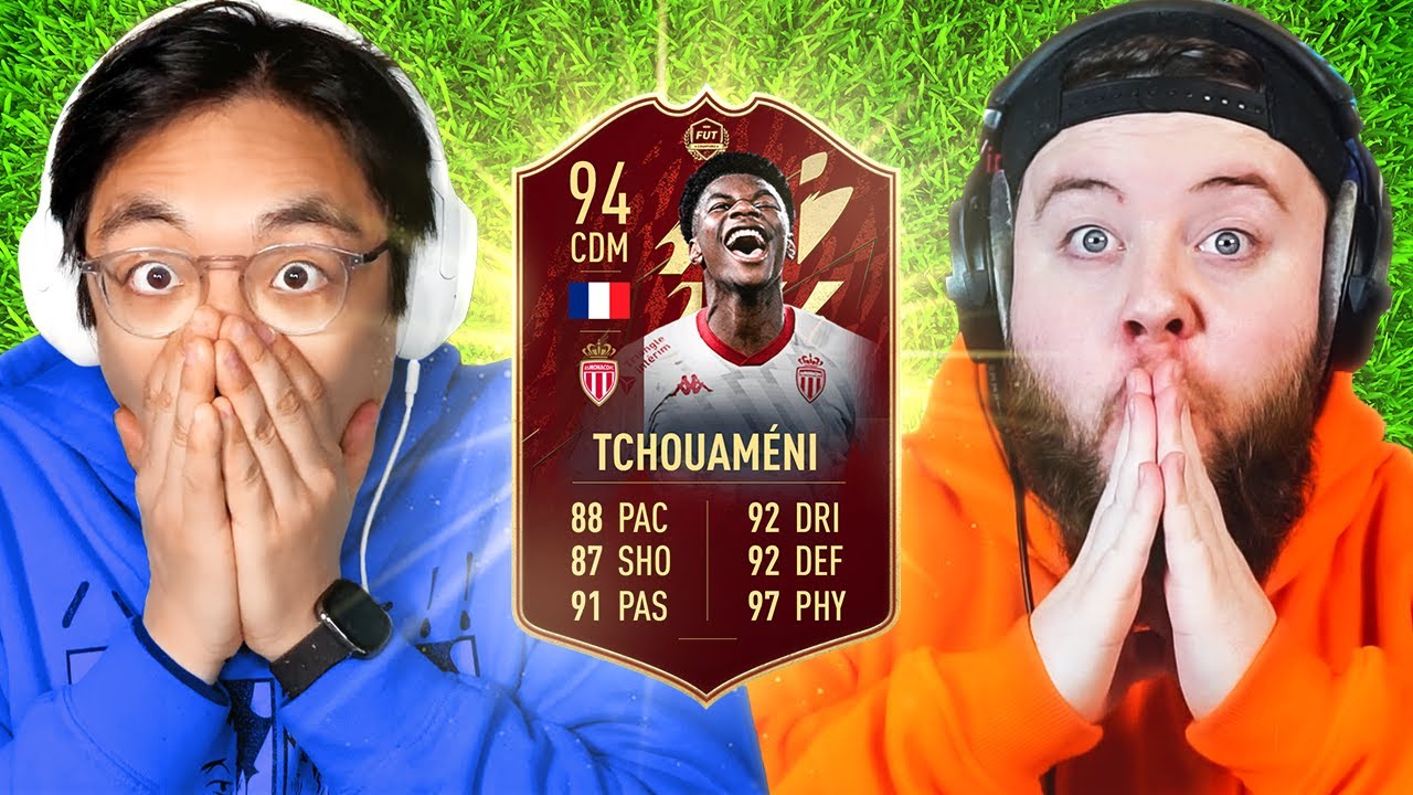 My Ligue 1 Champs Rewards Chooses Pack & Play FIFA 22 TOTS Tchouameni PNP w/