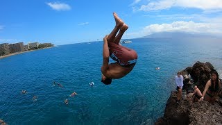 Cliff Jumping Maui
