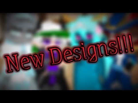 New Designs!!! | Villain AU | Ninjago | Gacha Club - YouTube