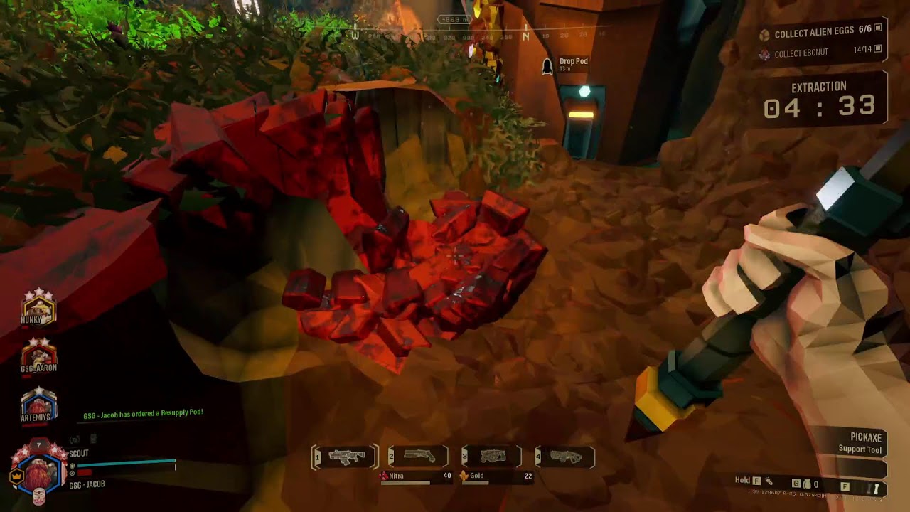 DEV STREAM: "Deep Rock Galactic planetary, planetary Deep Rock Galactic"