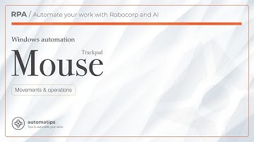 09 - Robocorp Mouse Automation: Coordinates, Movements, and Image Recognition Clicks