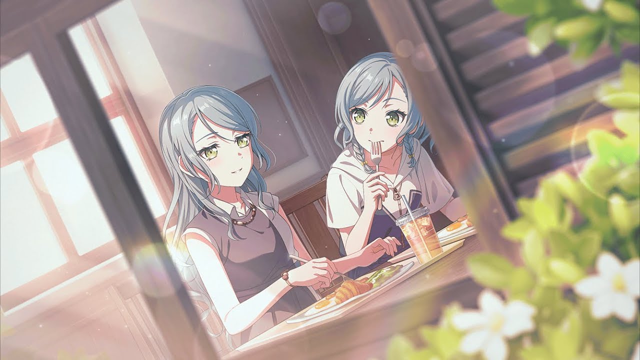 バンドリ ガルパ】1664-01【遠回りの果てに】氷川 紗夜『同じステージ
