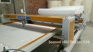 SN-LX Continuous Quilting Machine
