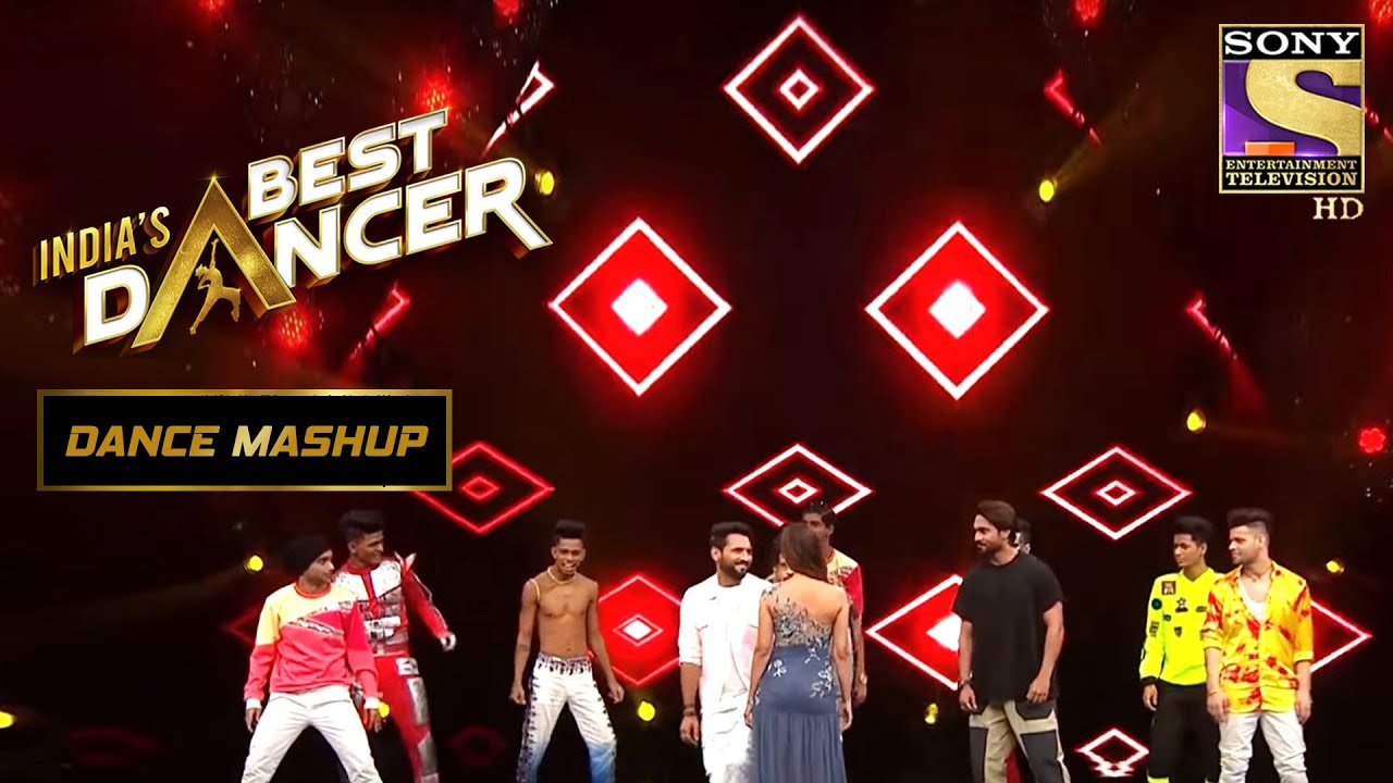 Salman, Puneet और Malaika की Performance ने जीत लिया सभी का दिल  | India's Best Dancer |Dance Mashup