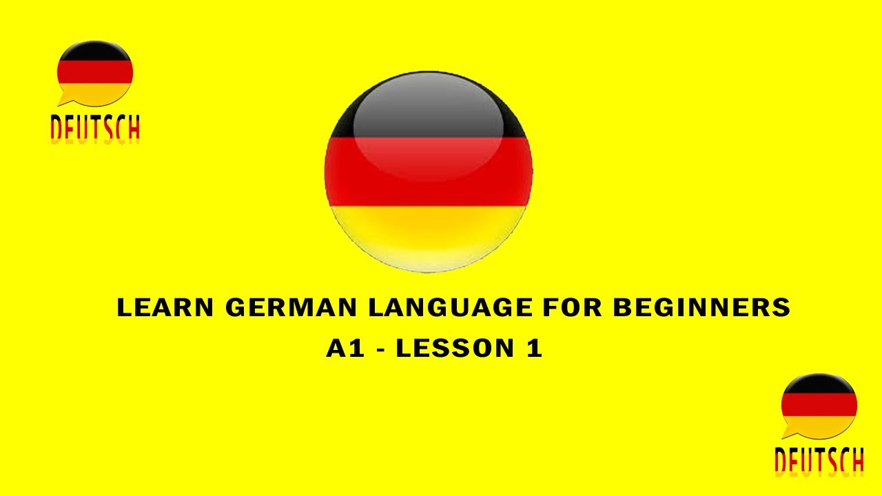 Learn German | Greetings | German for beginners | A1 - Lesson 1 - YouTube