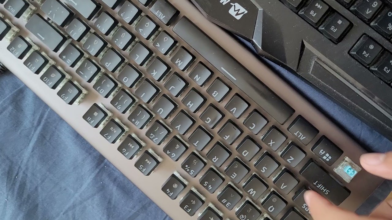 MECHANICAL vs MEMBRANE vs SILENCE (KEYBOARD) |shorts