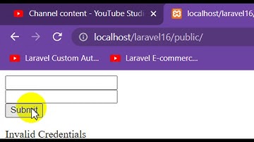 User Logout System | Laravel