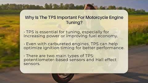 Why Is The TPS Important For Motorcycle Engine Tuning? - Ride or Die Motorcycles