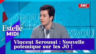 Vincent Seroussi: Nouvelle polémique sur les JO ???? !