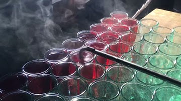 Máy đổ nến cốc,đèn cầy ly (định lượng tự động) 077.901.9963