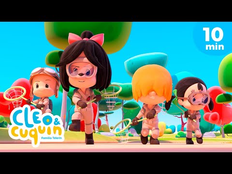 ATRAPAFANTASMA | Episodios diarios de Cleo y Cuquín