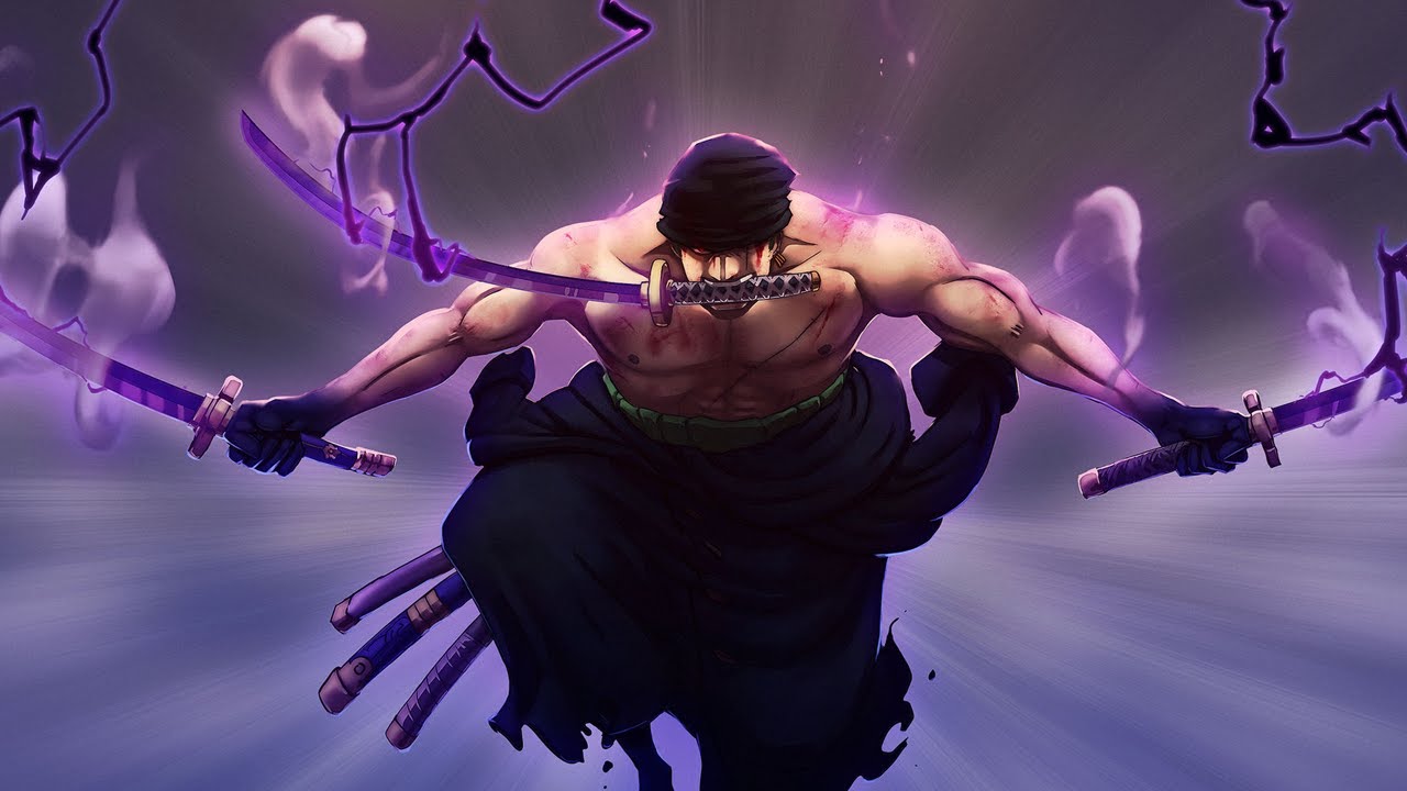 How Strong Is Manga Zoro Compared To Mihawk YouTube