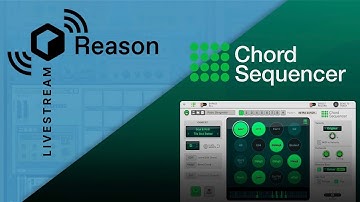 Reason Livestream: Chord Sequencer with Mattias and Ludvig!
