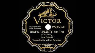 1936 Tommy Dorsey - That’s A Plenty
