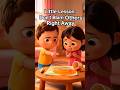Little Lesson: Don’t Blame Others Right Away #familyfriendly #kindnessiscool #animation