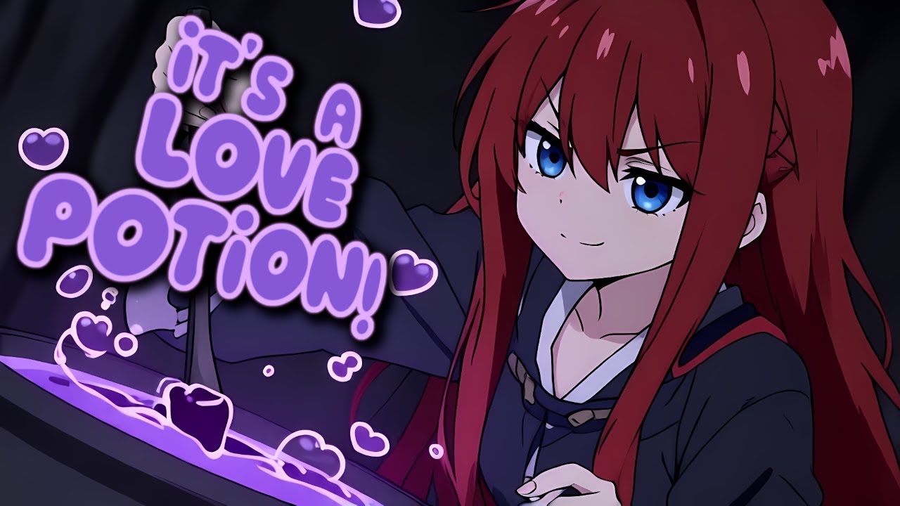 Случайно выпив приворотное зелье [ASMR ролевая игра] [F4M] [Аудиоистория]