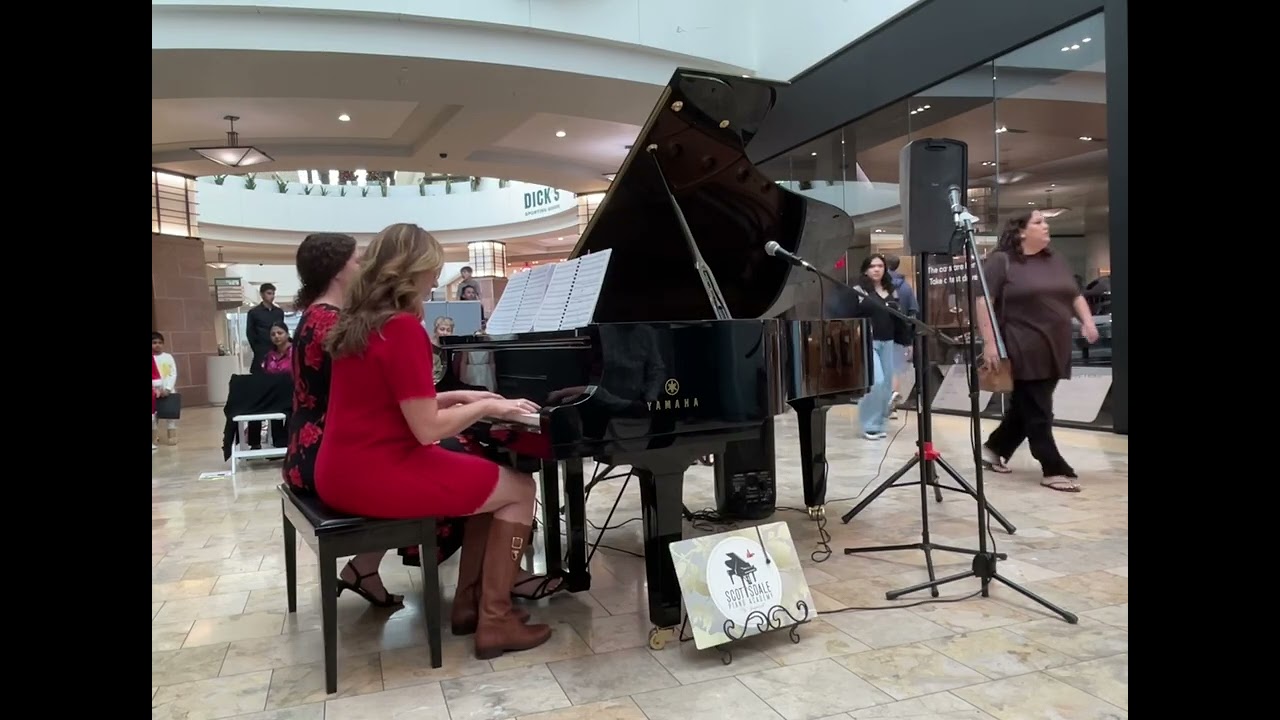 Carol of the Bells - Rose & Hanson