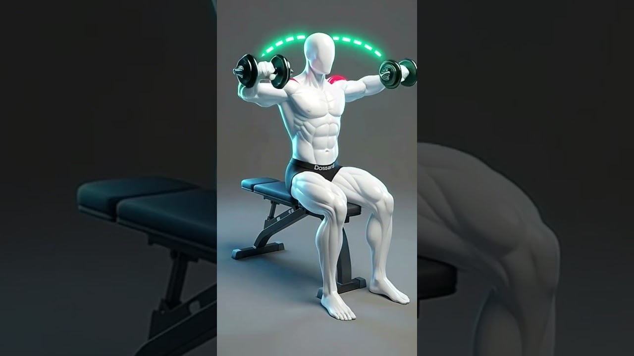 Быстрое лечение искривленных плеч 🤯 