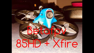 BetaFPV 85X HD Field test