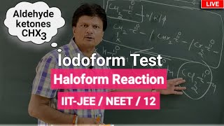 🔴Haloform Reaction || Iodoform Test || Mechanism || Organic Chemistry By Sunil Gaur Sir screenshot 3