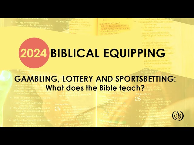 Bible Verse About Gambling Gambling And God The Remarkable Blog
