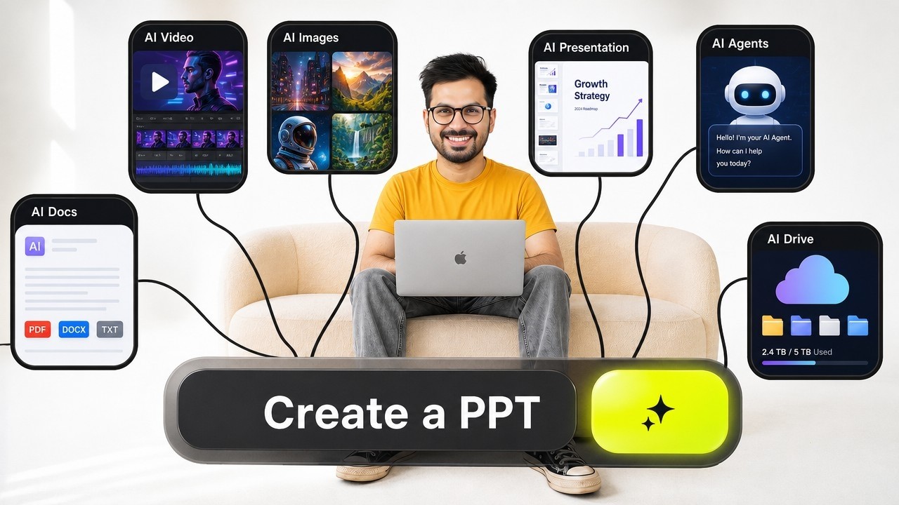 Stop Juggling Multiple Apps | Pi.inc Does Presentations, Images, Video, and More