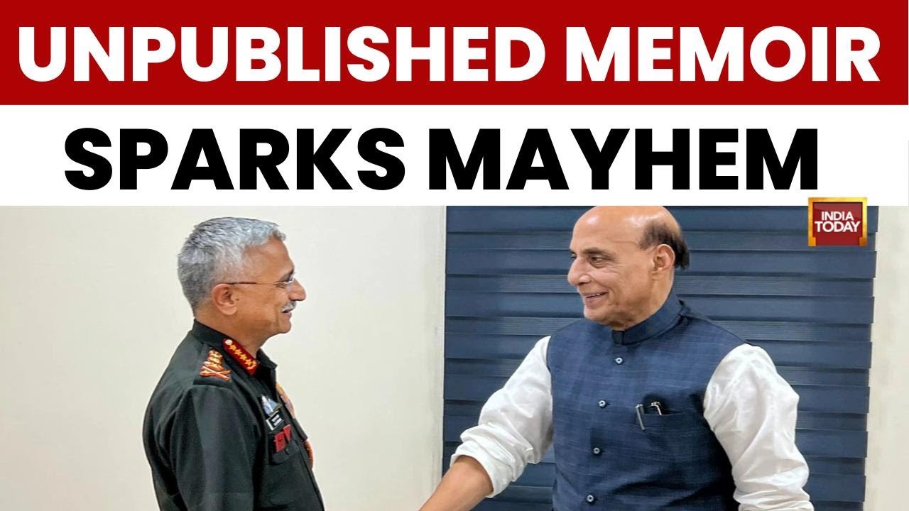 Parliament Showdown: Opposition Questions Centre Over Former Army Chief MM Naravane's Memoir