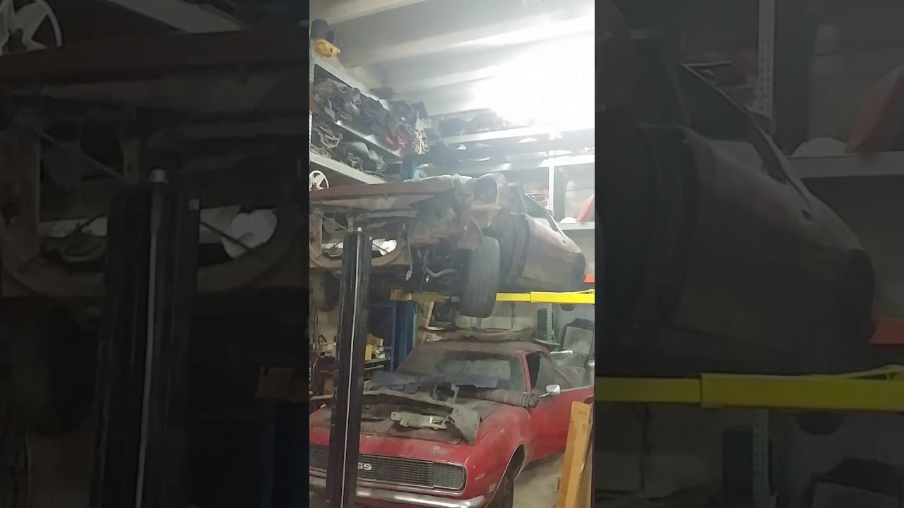 TheCamaroPlace with legend Johnny Fumero