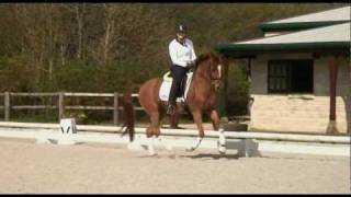 Laura B' does lateral work with Claire Gallimore TRAILER