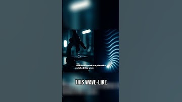 Particles Acting Like Waves: Mind-Blowing Quantum Physics!