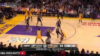 Utah jazz vs la lakers full game highlights | april 13, 2016 nba
►subscribe: https://goo.gl/zkm1jo ►twitter: https://goo.gl/3tpmnp
all clips property ...